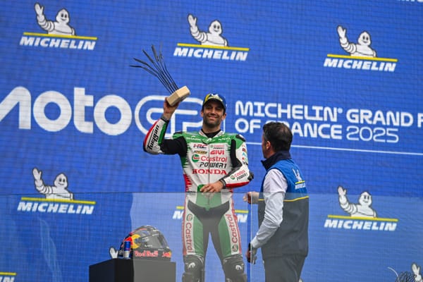 Dans les coulisses de la victoire de Zarco au GP de France