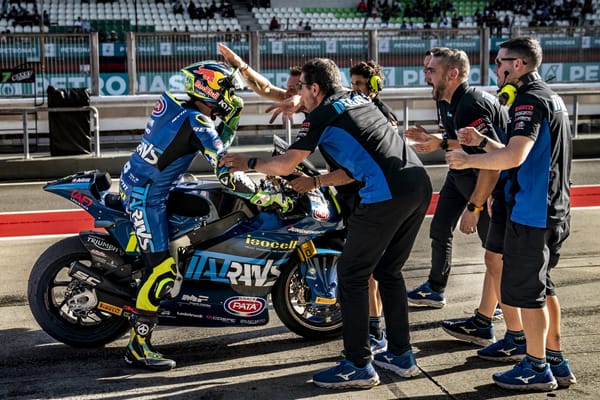 Moto2 : Moreira, champion du monde si ...