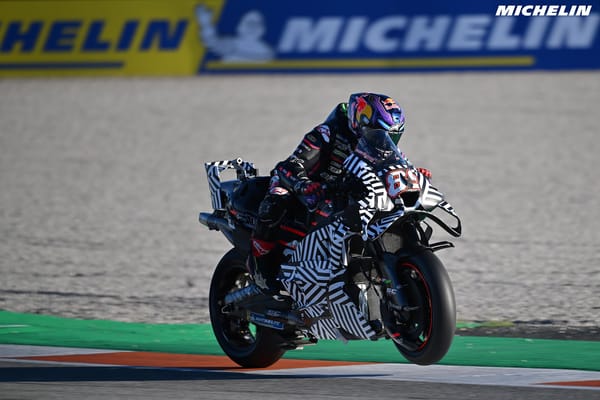 Retour prudent pour Martin : « Par moments, j’ai l’impression d’être un rookie avec cette Aprilia »