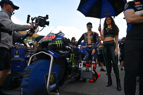 Quartararo : « Essayer de faire le même résultat demain, ce serait bien »