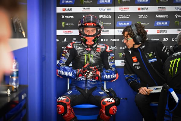 Quartararo : « Une course à oublier »