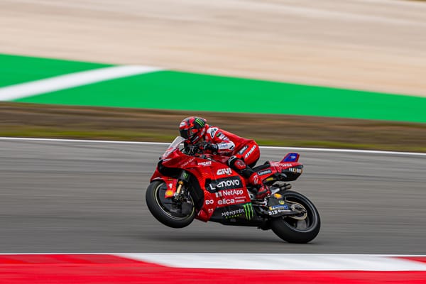 Bagnaia : « Nous allons continuer à travailler »