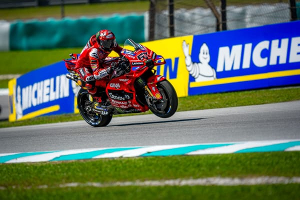 Portimao, Bagnaia : « Revenu avec un goût amer, mais des sensations positives »