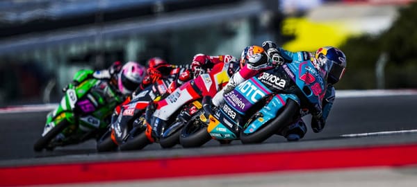 Quiles s'offre sa troisième victoire en Moto3