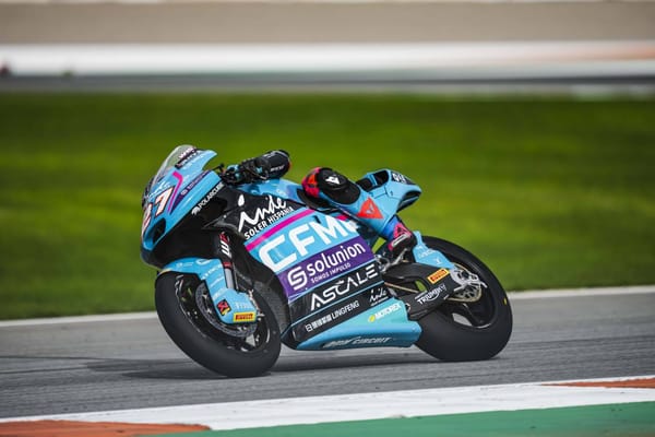 Valence, Moto2 (Q2) : Holgado en pole, Gonzalez 5e et Moreira 9e