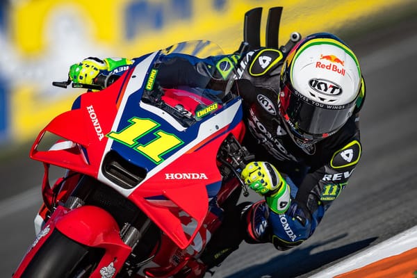 Premiers tours de roues pour Moreira en MotoGP