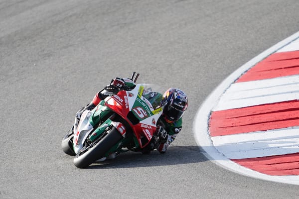 Zarco : « Content de retrouver de la confiance, de pouvoir attaquer »