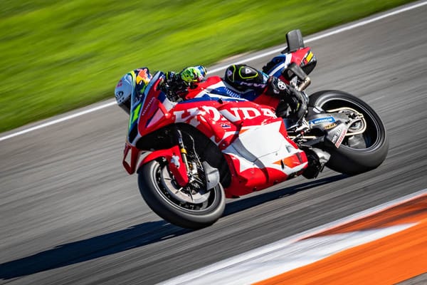 Moreira découvre le MotoGP : « Effrayant au début, mais j’ai adoré »