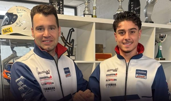 Lorenzo Pontillo disputera le championnat d'Europe Stock 2026