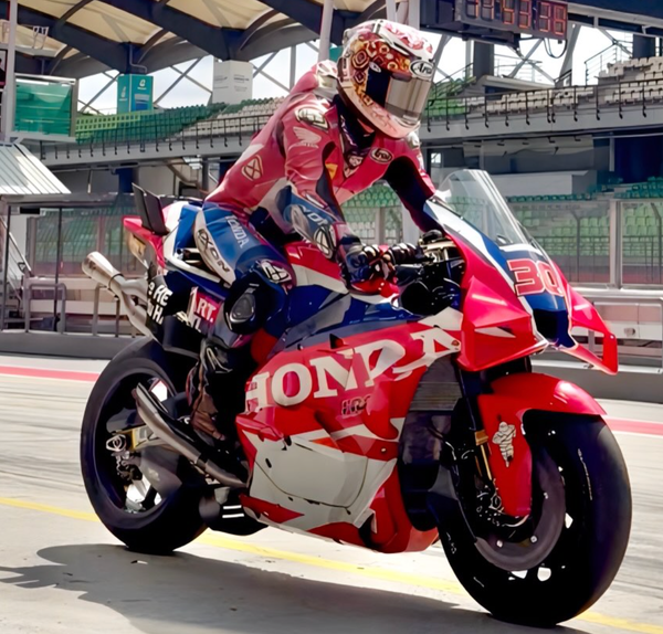 Honda poursuit le travail à Sepang