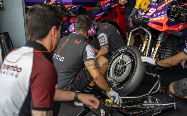 La saison de Brembo en chiffres