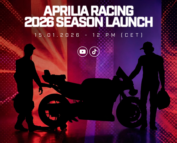 Aprilia : Suivez la présentation en direct