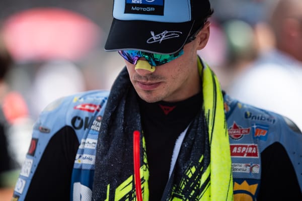 Fracture du fémur pour Aldeguer