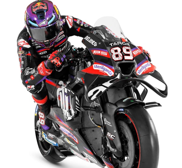 Aprilia Racing : Les couleurs de la RS-GP pour 2026