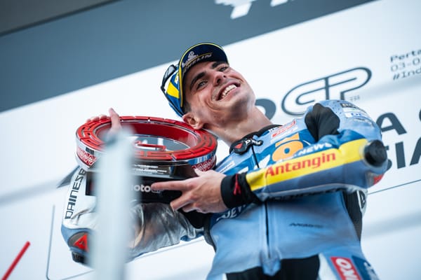 Aldeguer forfait pour le test de Sepang