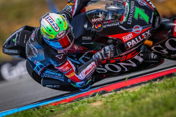Bienvenue en 2026 : Barry Baltus attaque une nouvelle saison en Moto2