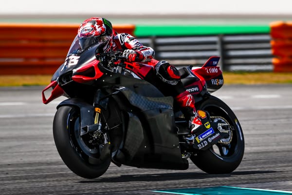 Bagnaia 10e mais serein, son avenir est déjà tranché