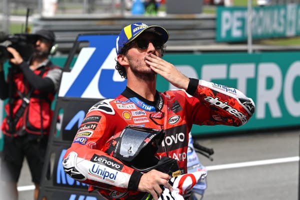 L'avenir de Bagnaia s'écrit chez Aprilia