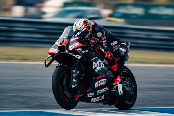 Thaïlande MotoGP (Practice) : Marco Bezzecchi fait tomber le record du tour