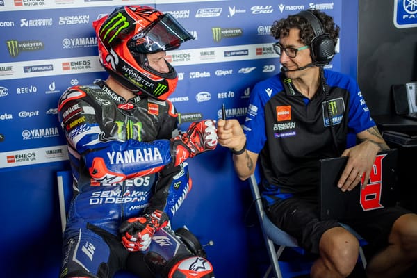 « Trop optimiste », Fabio Quartararo calme le jeu avec Yamaha
