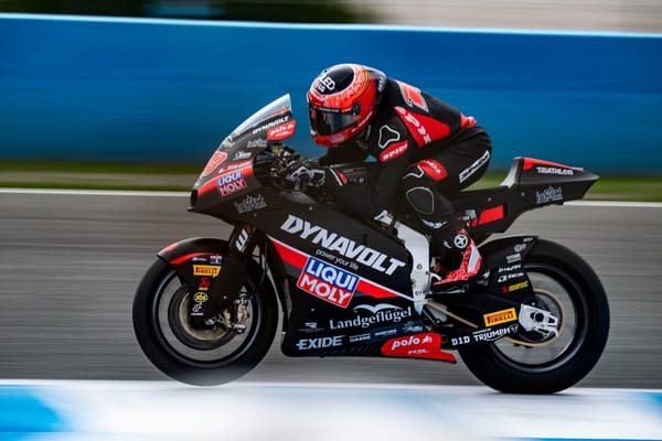 Thaïlande Moto2 (Practice) : Gonzalez s'offre le record du tour, Baltus en Q2