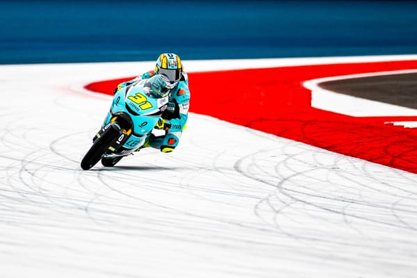 Pini décroche son premier succès en Moto3