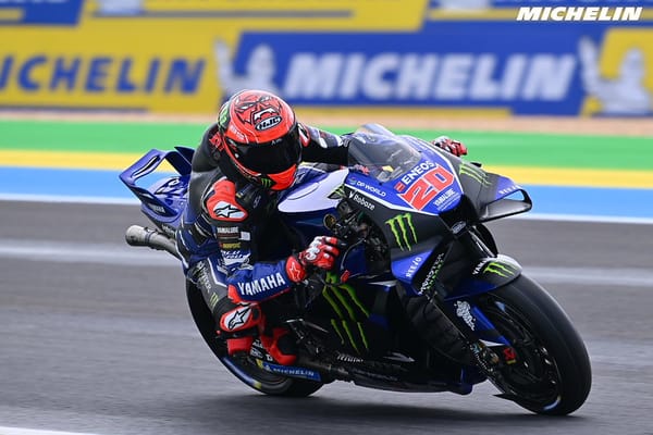 Fabio Quartararo accroche la Q2 au Brésil : « On a saisi notre chance »