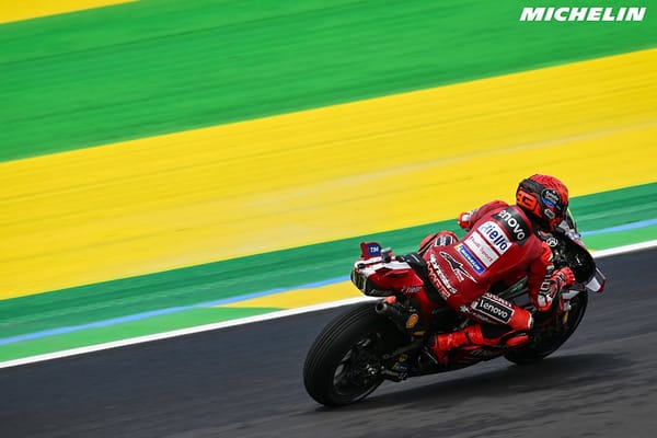 MotoGP Brésil (Sprint) : Márquez  retrouve la victoire et Martín le podium