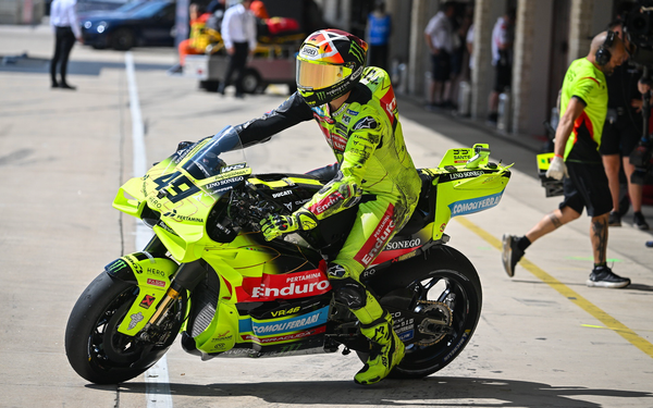 États-Unis, MotoGP (Q2) : Di Giannantonio en pole pour la deuxième fois d'affilée