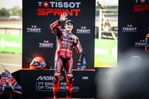 Márquez voit son âge comme un désavantage au Brésil : « Les jeunes s'adaptent plus vite »