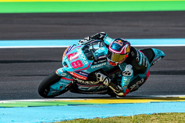 Quiles l'emporte malgré un drapeau rouge