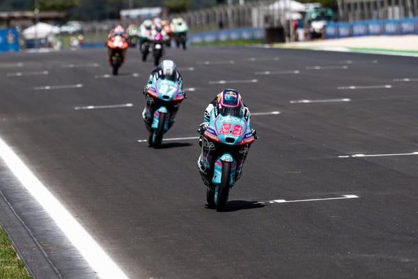 États-Unis, Moto3 (PR) : Quiles devant Pini et Carpe