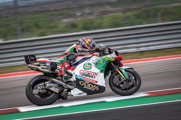 Zarco : « La fenêtre de la Honda est très petite »