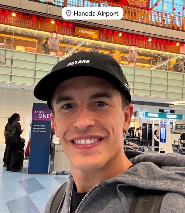 Marc Marquez au Japon... pourquoi ?