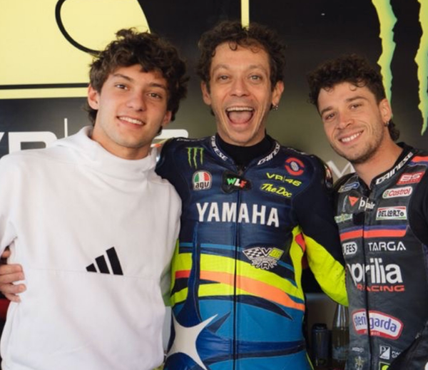 Antonelli en visite au Ranch de Rossi