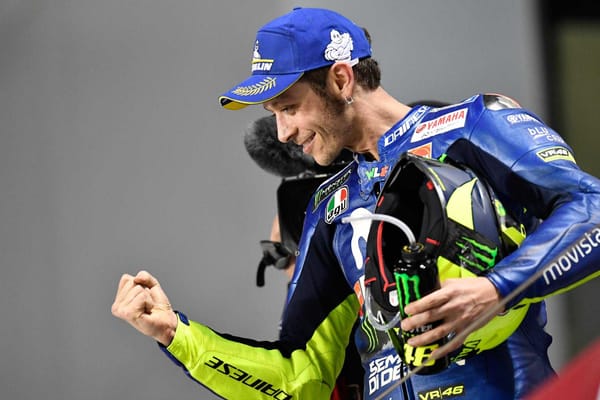 Valentino Rossi décoré par les Laureus Awards
