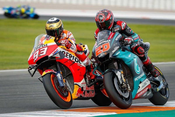 Valence : Résultats passés de Quartararo et Zarco