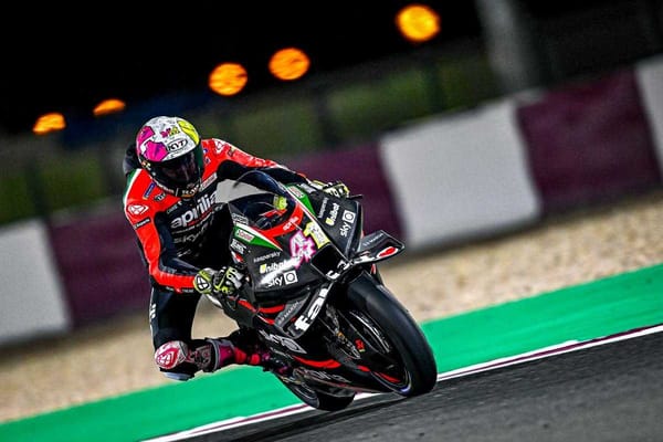 GP'22 : J-41 avec Aleix Espargaro #41