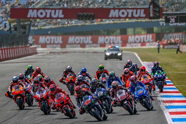 Top Five : le nouveau concours de pronostics Moto GP !