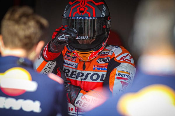 Marc Marquez : « 2020 est mon plus grand regret »