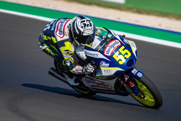 GP'23 : J-55 avec Romano Fenati #55