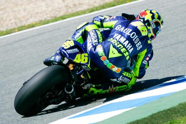 Les motos de Valentino Rossi en GP (1996-2021)