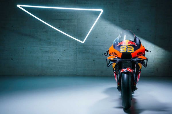 La KTM Red Bull 2022 de Binder et Oliveira