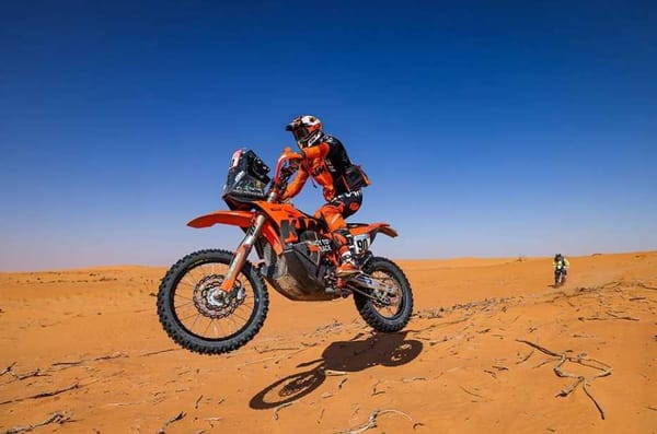 Dakar, Étape 4 : Grande Danilo !