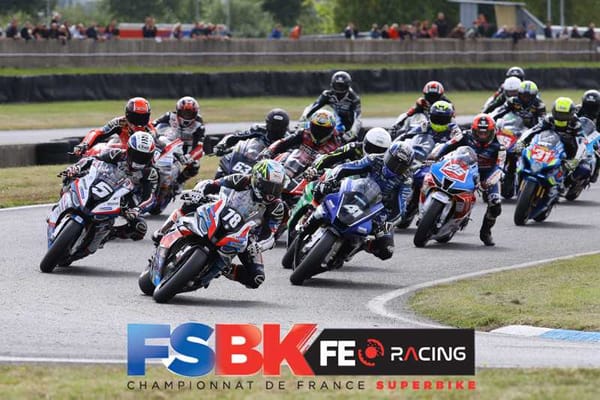 Le calendrier du France SBK 2022