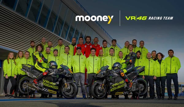 Le Mooney VR46 Racing Team est né