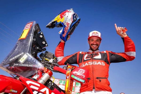 Sam Sunderland remporte le Dakar 2022