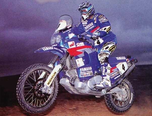 Les 6 français vainqueurs du Dakar motos