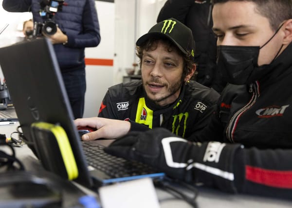 Les 10 courses GT de Valentino Rossi en 2022