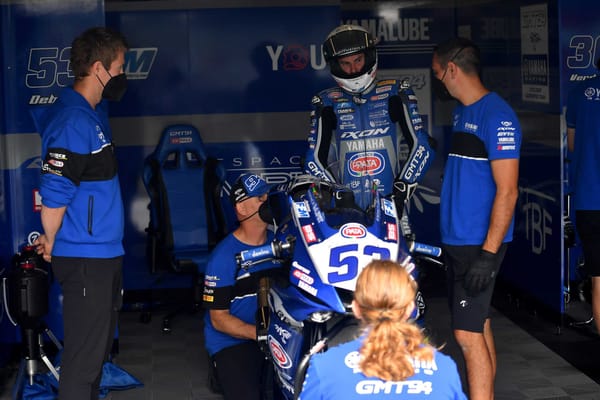 Qui veut rouler en Supersport mondial avec le GMT 94 ?